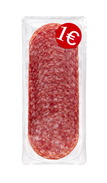 Sorger Bergsalami geschnitten