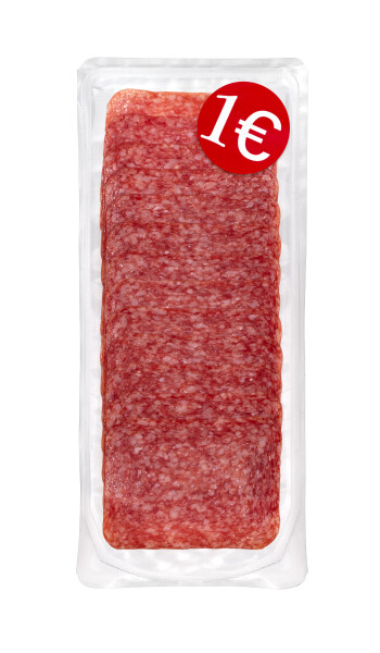 Sorger Kantwurst geschnitten