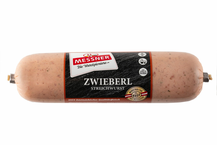 Messner Zwieberl Streichwurst