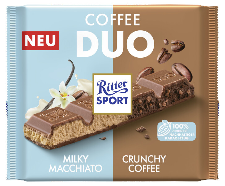 Ritter Sport Coffee Duo Tafel