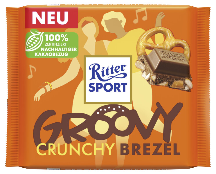 Ritter Sport Crunchy Brezel