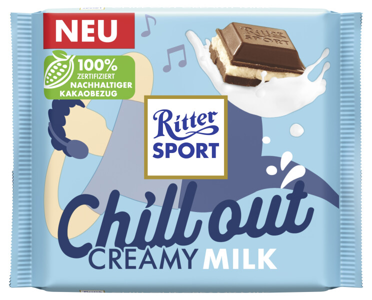 Ritter Sport Creamy Milk