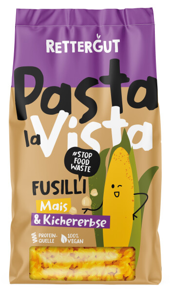 Rettergut Fusilli Mais & Linse