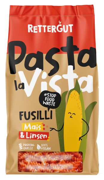 Rettergut Fusilli Mais & Kichererbse