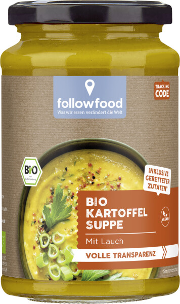 Rettergut Bio Suppe Kartoffel & Lauch