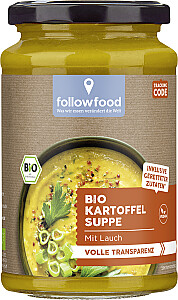 Rettergut Bio Suppe Kartoffel & Lauch