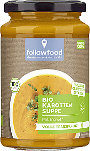 Rettergut Bio Suppe Karotte & Ingwer