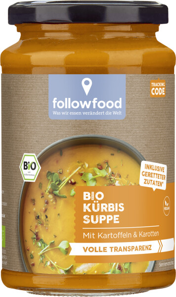 Rettergut Bio Suppe Kürbis & Kokos