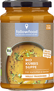 Rettergut Bio Suppe Kürbis & Kokos