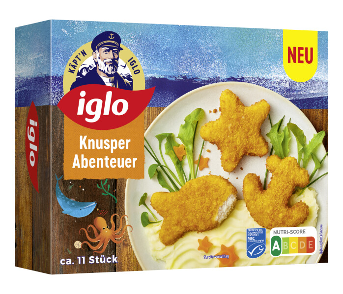 Iglo Knusper Abenteuer
