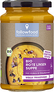 Rettergut Bio Suppe Rote Linsen Orientalisch