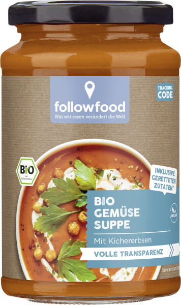 Rettergut Bio Suppe Gemüse Marokkanisch