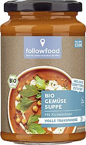 Rettergut Bio Suppe Gemüse Marokkanisch