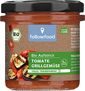 Rettergut Tomate & Grillgemüse Aufstrich