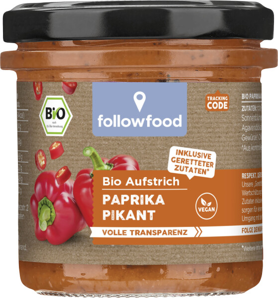 Rettergut Paprika Pikant Aufstrich