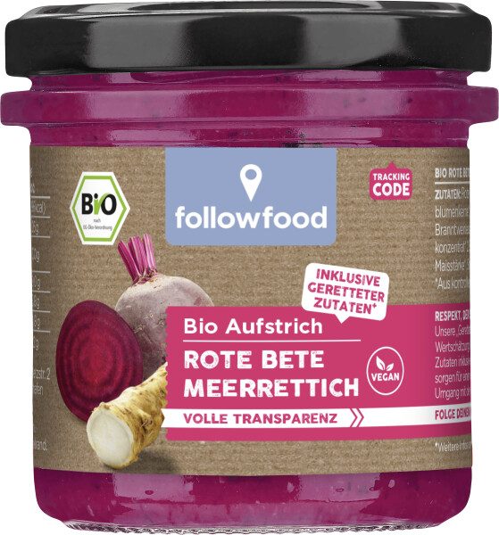 Rettergut Rote Rübe & Kren Aufstrich