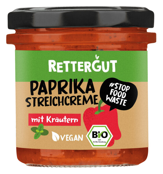 Rettergut Paprika & Kräuter Streichcreme