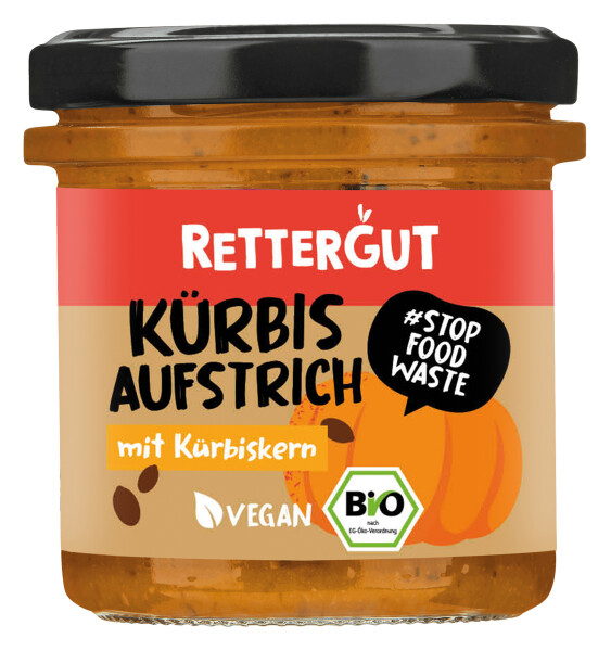 Rettergut Kürbis & Kürbiskern Aufstrich