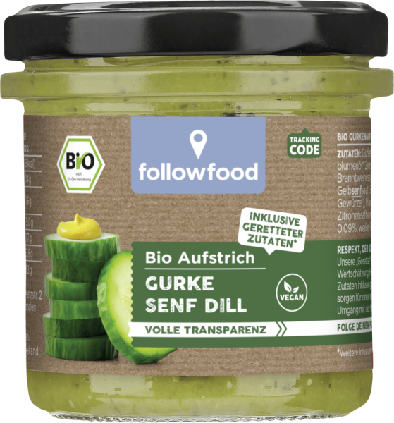 Rettergut Gurke, Senf & Dill Aufstrich