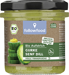 Rettergut Gurke, Senf & Dill Aufstrich