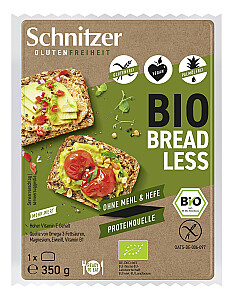 Schnitzer Bread Less Bio Saatenbrot Glutenfrei