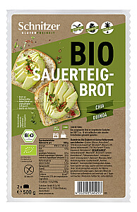 Schnitzer Sauerteigbrot Chia & Quinoa Glutenfrei