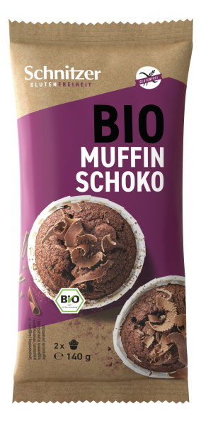 Schnitzer Muffin Schoko Glutenfrei