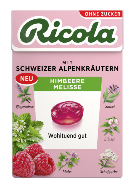 RICOLA Ricola Himbeer-Melisse 2er
