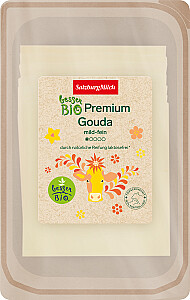 SalzburgMilch Premium Bio Gouda 50%