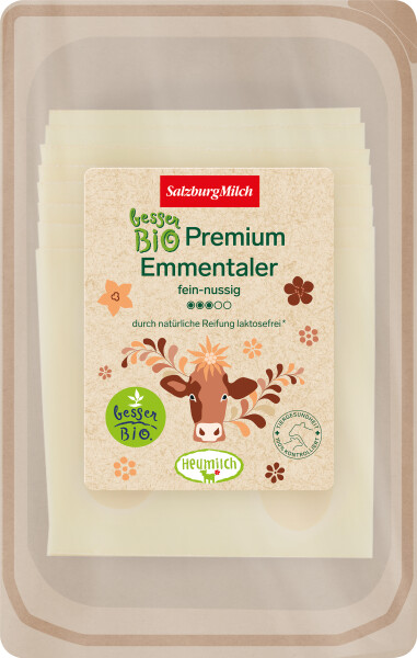 SalzburgMilch Premium Bio Emmental 45%