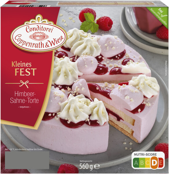 Conditorei Coppenrath & Wiese Kleines Fest Himbeer