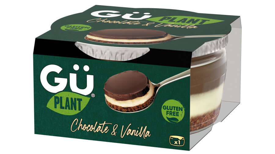GÜ Plant Schoko-Vanille Cheesecake