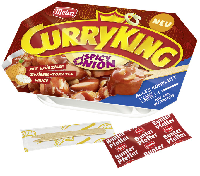 Meica Curry King Spicy Onion