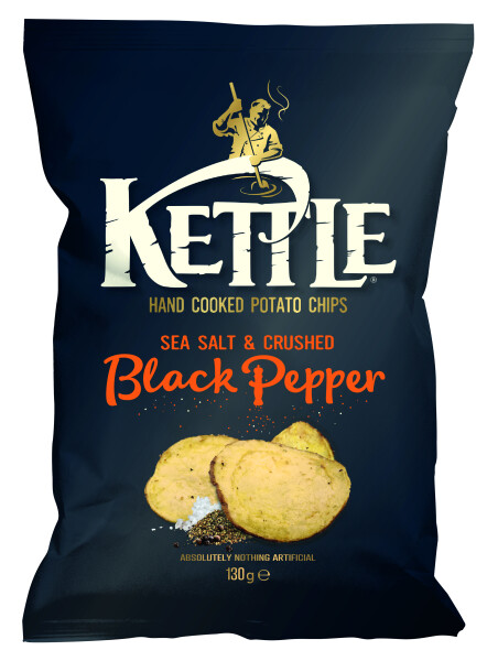 Kettle Chips Meersalz & Pfeffer