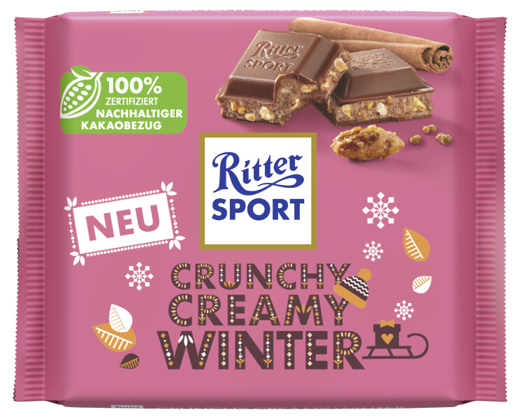 Ritter Sport Crunchy Creamy Winter