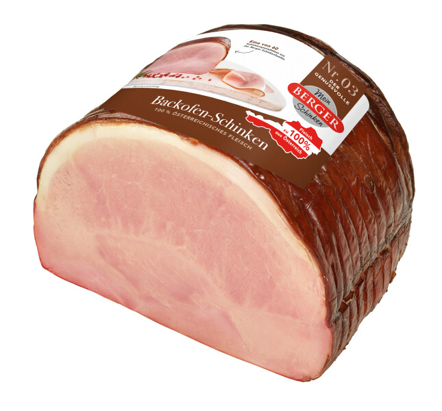 Berger Backofen-Schinken