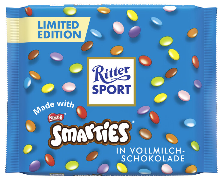 Ritter Sport Smarties Vollmilch