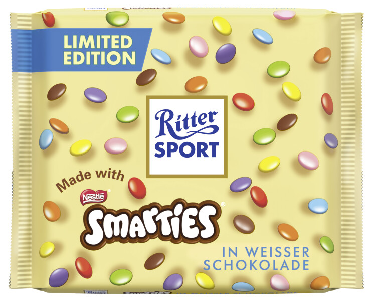 Ritter Sport Smarties Weisse