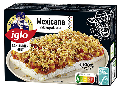 Iglo Schlemmerfilet Mexicana