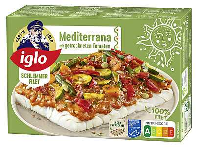 Iglo Schlemmerfilet Mediterrana