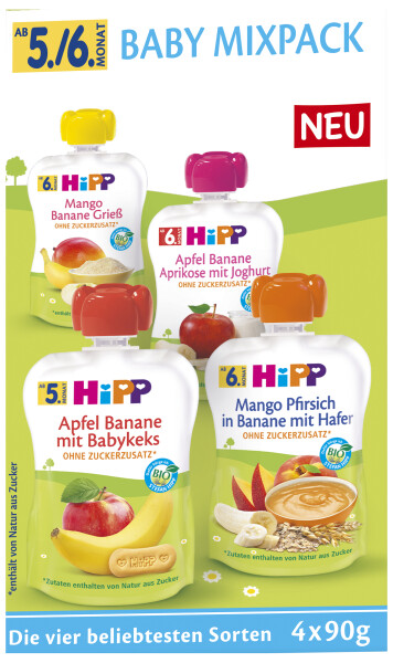 HiPP Mixpack Babyquetschbeutel