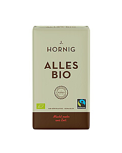 J. Hornig Alles Bio gemahlen