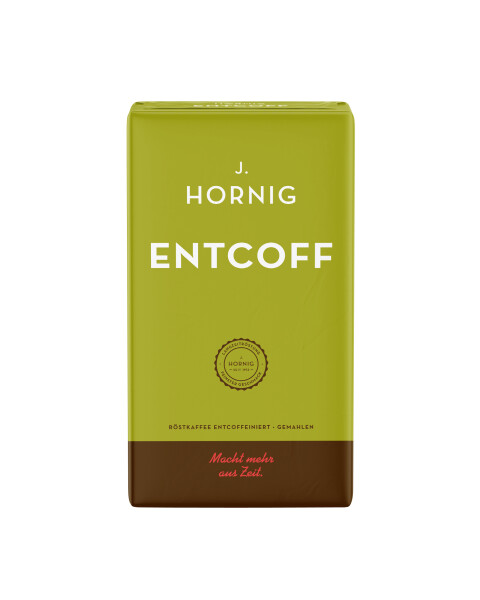 J. Hornig Entcoff, gemahlen