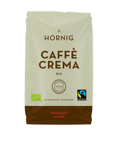 J.Hornig Caffè Crema Bio Röstkaffee