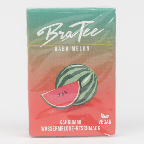 Bratee Kaugummi Baba Melon