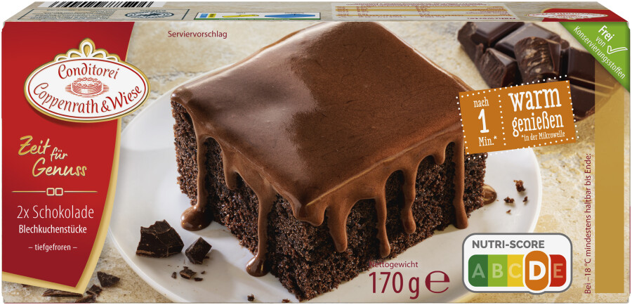 Coppenrath & Wiese Zeit für Genuss Schokolade Kuchenstücke