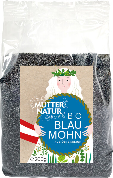 Mutter Natur BIO Blaumohn