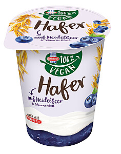 Schärdinger Hafer auf Heidelbeere, vegan
