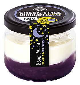 Schärdinger Greek Style Joghurt Vanille-Blaubeere 