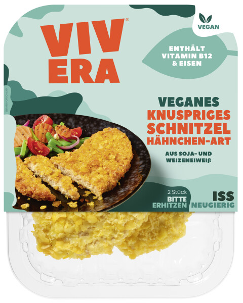 Vivera Hühnchen-Schnitzel VEGAN